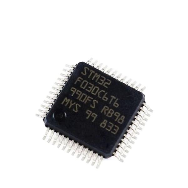 STMmicroelectrónica STM32F030C6T6 electronnec Microcontrolador Ic Componentes originales 32F030C6T6