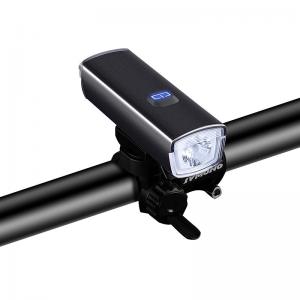 IPX6 Waterproof 2200mAh Battery USB Rechargeable Bike Front Light 600Lms