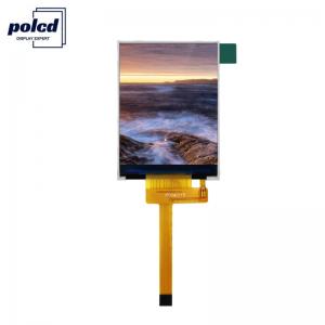 Polcd RoHS Display LCD TFT de 2,4 polegadas ST7789V3 Módulo LCD TFT 4 fios SPI