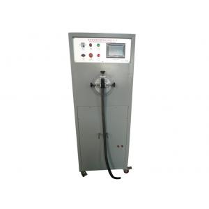 China Pipe Bending Appliance Test Equipment For Washing Machine FL-3 Touch Screen supplier