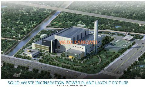 WTE Waste To Energy Power Plants Municiple solid Waste Incineration Plant 5mw -