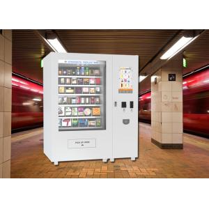 China Body Lotion Bath Products Kiosk Vending Machine for Hotel , 22 Inch Touch Screen supplier