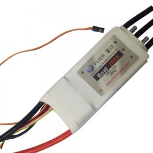 China Programming 200A Brushless ESC Electronic Speed Controller With OPTO For RC Boat supplier