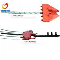China ISO Overhead Line Construction Tools Four bundled conductors Rated load 130KN Poising sheave on sale
