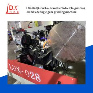 China TCT Saw Blade doble cabeza de rectificación lateral máquina de rectificación CNC completa LDX-028A supplier