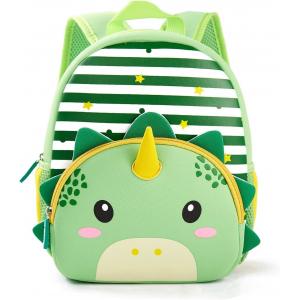 Lunch Backpack Animals Unisex Bag Preschool Backpack Toddler Waterproof Schoolbag