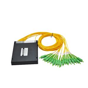 China Module WDM CWDM DWDM 1U monté en rack 18 canaux supplier