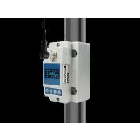 China Water External Clip-On Ultrasonic Flow Meter on sale