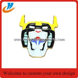 China Android badge/Android robot lapel pin with hard enamel process wholesale