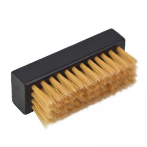 China Multifunctional Sneaker Shoes Cleaner Brush Shoe Cleaning Brush Set Wooden Handle supplier