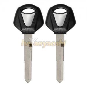 Replacement Motorcycle Key Shell , Durable Blank Blade Smart Car Key Fob