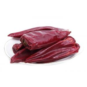 China Stemless Dried Long Red Chillies 3000SHU Red Chili Pods KOSHER supplier