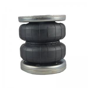 China FD70 - 13 Double Industrial Firestone Air Bellows 70-13 With Flange H2500 Air Lift Truck Spare Parts supplier