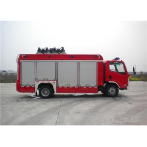 8 Ton Lighting Fire Truck with 8x2 KW Main Lamps