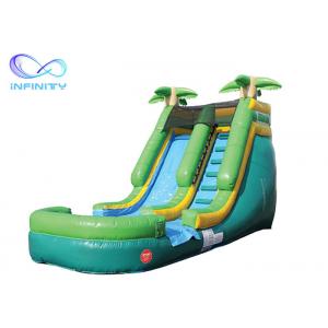 Inflatable Jumping Castle Water Slide Games Land Water Park Slide Bounce House