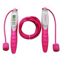 China Home Exercise Cordless Weighted Jump Rope With Anti Slip Handle on sale