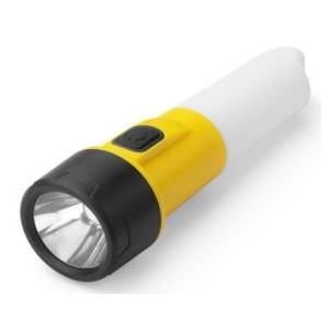 Adventure LED Flashlight 5.5x19cm ABS Plastic 100g 1W