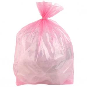 China Separate Recycling Garbage Bin Liner 0.015mm - 0.05mm Thickness Custom Color supplier