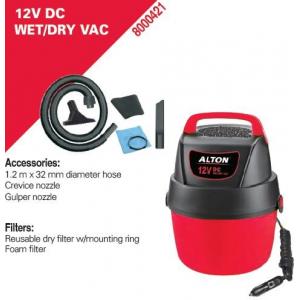 Handheld Small Wet Dry Vac 5 Gallon 4 HP Commercial Car Vacuum Cleaner