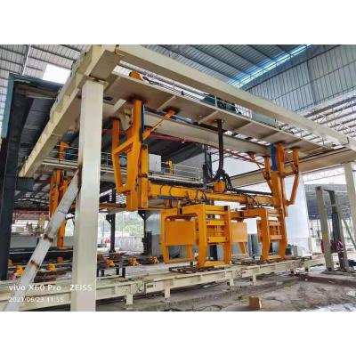 Customized 1000M3/Day Aerated ACC  Cement Block Machine