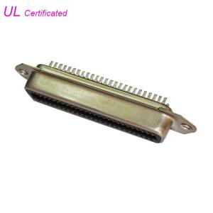 China 14 24 36 50Pin DDK Centronic Easy Type Solder Receptacle Connector female type Certified UL supplier
