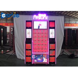 China Fashionable Cosmetic Vending Machine 32 Checks 8 Large Selection Colorful Light supplier