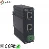 Single Port 60W Power Over Ethernet Devices Support Din Rail / Wall Mount