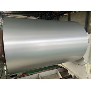 Alloy 8011 H14 Silver Color Coated Aluminum Sheet 0.23mm Thick Food Grade Pre-painted Aluminum Coil For Wine Caps Making