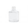 China 7.5ml Square Clear Glass Cosmetic Bottles For Nail Polish wholesale