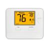 China Wall Mount Non Programmable Thermostat With High Temperature Control And Push Button User Interface wholesale