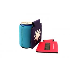 12oz Magnetic Neoprene Bottle Holder Can Koozie For Beer / Cola Drinks