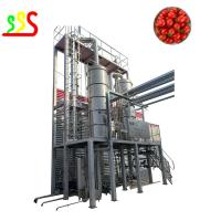 China UHT Sterilization Fresh Raw Tomato Paste Processing Line 6.5 Ton/Hour on sale