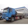HOWO 10MT Asphalt Patch Truck 4x2 6x4 8x4 With Stainless Steel Aluminum Tank