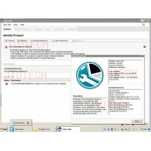 Professional FH  Vocom Software PTT 2.03 Dev2tool Development Model
