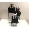 Simple Style Shop Window Display Shelves / Window Display Rack With Metal Frame