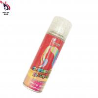 China 150ml Antistatic Gold Hair Glitter Spray Odorless Eco Friendly on sale