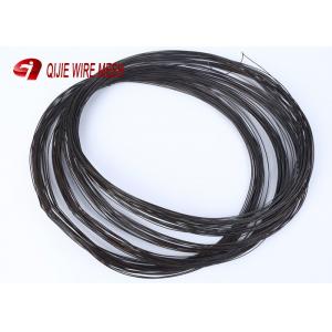 China 2.0mm 3.0mm Dia Black Iron Wire Annealed Binding Wire With Construction Iron Rod supplier