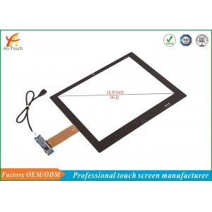 Open Frame PCAP Touch Screen Panel 15.0 Inch For All In One Touch Monitor