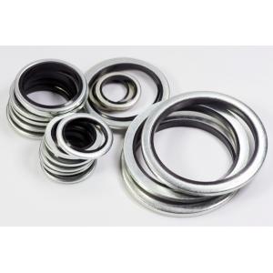 China OD 7mm - 75mm Bonded Seals Washer Kit Wear Proof For Automobile supplier