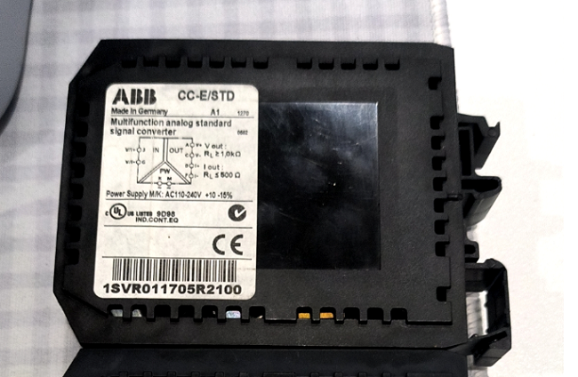 China ABB 1SVR011705R2100 CC-E/STD Signal Converter Univers V/I / V/I 110-240VAC Module wholesale