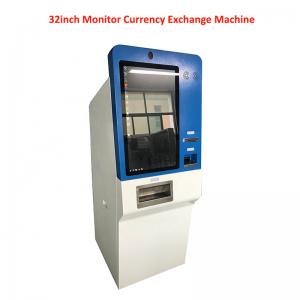 China Windows10 OS Foreign Currency Exchange Kiosk Currency Exchange Atm Machine supplier
