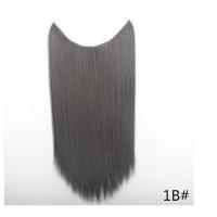 China Full Cuticle Ponytail Synthetic Braiding Hair Extensions Human Hair Pieces on sale
