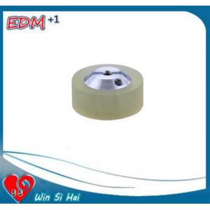 China N401 6EC100A747 Makino EDM Urethane Tension Roller 33.5*11.5 supplier