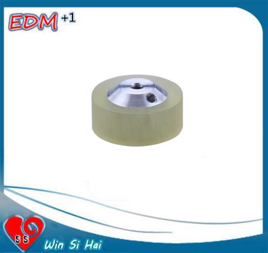 N401 6EC100A747 Makino EDM Urethane Tension Roller 33.5*11.5