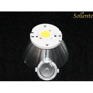 Poly Carbonate LED Reflector Cup , COB LED Reflector  For Led Track Lighting