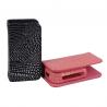 Crocodile PU leather case for IQOS Box e Cigarette Carry Pouch Bag PU Leather