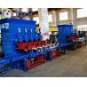 Plastic Paver Production Line Computerized Control Wall Panel Production Equipment