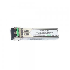 1550nm 1.25/2.5G SFP Transceiver Module 80km Duplex LC Cisco Compatible