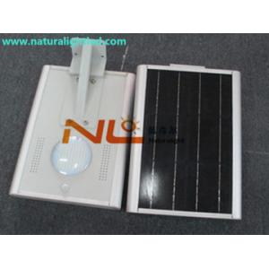 5w solar led sensor light