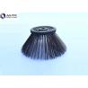 400*680mm Side Industrial Sweeping Brush , Power Sanitation Circular Street